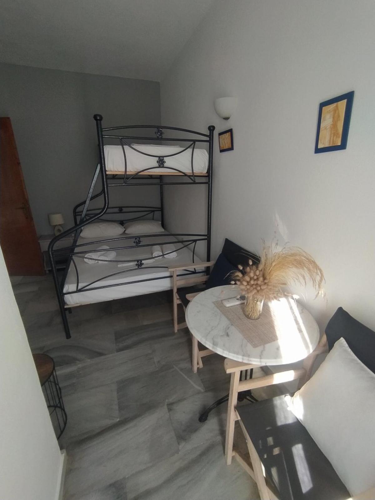 Kantouni Guest House By The Sea Баци Екстериор снимка